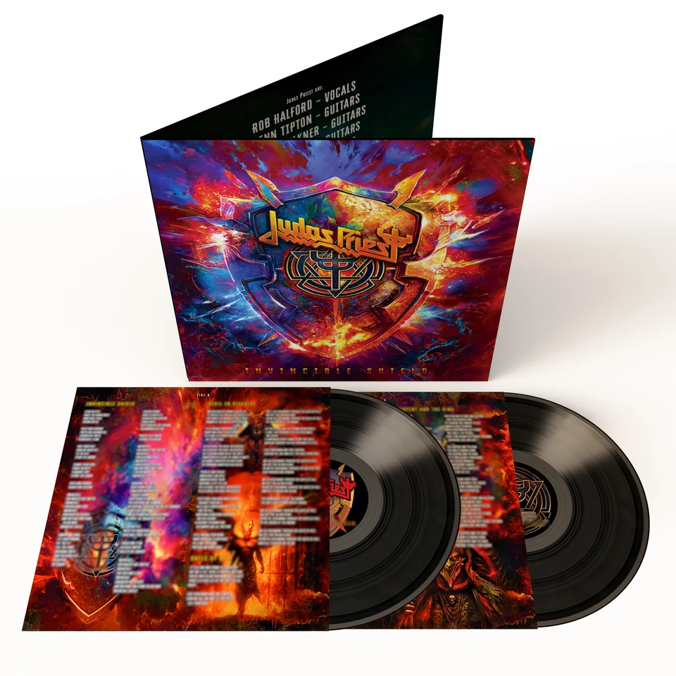 Vinile - Judas Priest - Invincible Shield (Gatefold) - Columbia - Neu