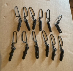 12 Pack Cannon Downrigger Snap / Insulator Assembly - 2200148 - Picture 1 of 2