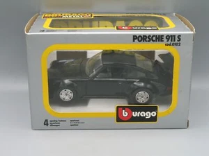 Voiture Porsche 911 S noire - Bburago 0102 - Imagen 1 de 5