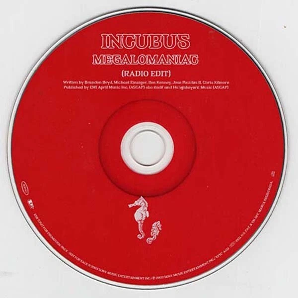 Megalomaniac ~ Incubus ~ Rock ~ CD ~ Acceptable Foto 1 de 1