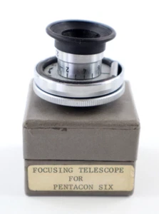 Rollei Microscope Adapter for Rolleiflex SL66 206140 With Box Manual NEW NOS - Picture 1 of 12