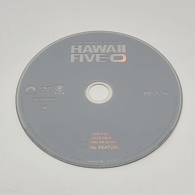 Третий сменный диск DVD Hawaii Five-O сезон 3 6 - Изображение 1 из 3