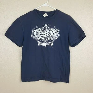 Fox Boys T-Shirt Size Large Blue TB11 - Picture 1 of 5