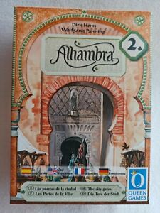 The palace of Alhambra 2 City Gates spares or whole expansion ENGLISH