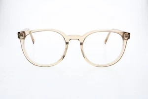Warby Parker Gillian M LBF 177 Eyeglasses Nutmeg Crystal 52-20-145 mm - Picture 1 of 8