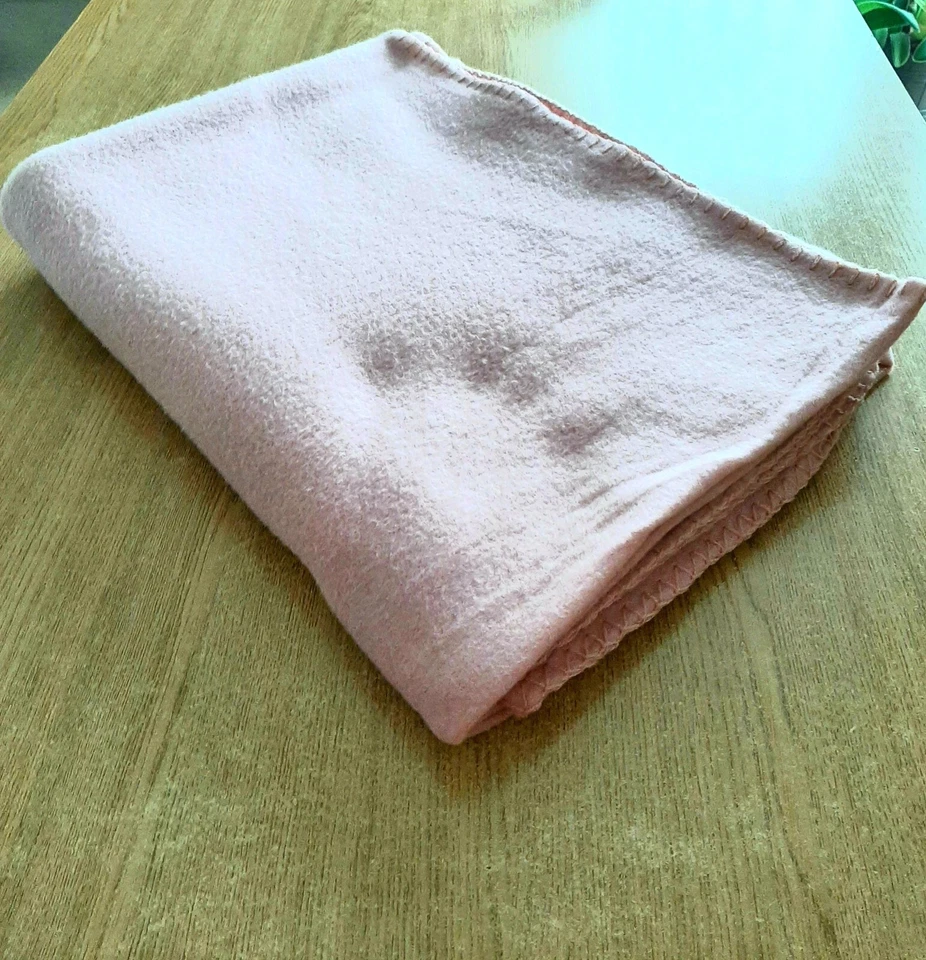 Sofadecke altrosa 120 x 180cm - Bild 1 von 1