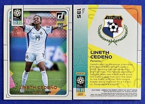 Lineth Cedeno 2023 Donruss FIFA Women's World Cup Rookie #135 PANAMA