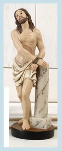 Paben Articoli Religiosi Statua Gesù Legato Colonna, presepe Pasquale, cm 29,5 - Imagen 1 de 1
