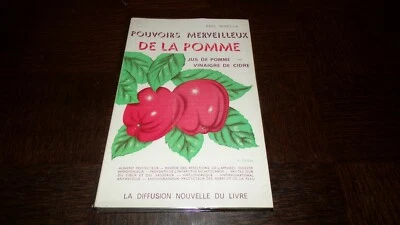 POUVOIRS MERVEILLEUX DE LA POMME - Eric Nigelle 1971 - Phytothérapie  - Photo 1/4