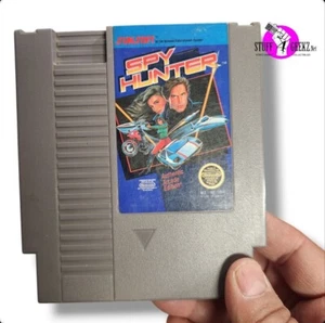 NES Spy Hunter Sunsoft Authentic (Nintendo) TESTED - Picture 1 of 4