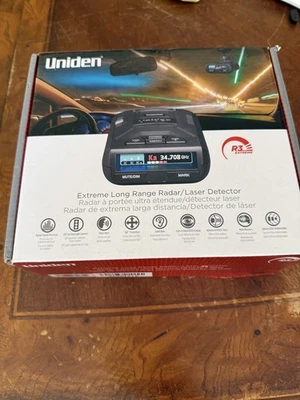 Uniden R3 Extreme Long Range Radar & Laser Detector 0831436 - Image 1 of 4