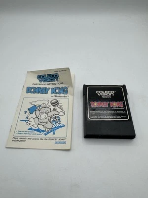 Cartucho de juego DONKEY KONG ColecoVision ¡con manual! Foto 1 de 4