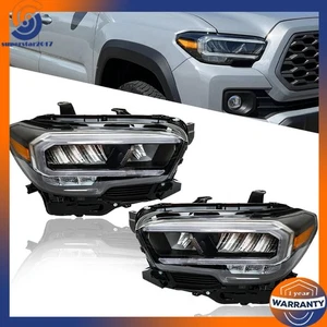 Faros L+R LED completos para Toyota Tacoma Limited/TRD 2020 2021 22 23 - Imagen 1 de 13