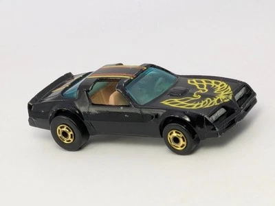 Vintage 1977 Hot Wheels Hot Ones Trans-Am Gold Hot Bird Firebird Hong Kong - Image 1 of 4