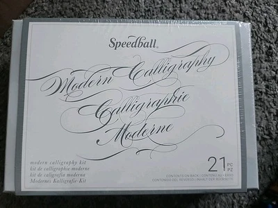 Kit de caligrafía moderna Speedball, 21 piezas Foto 1 de 2