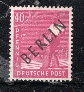 GERMANY DEUTSCHE POST STAMPS OVERPRINT BERLIN USED LOT 317CK - Picture 1 of 1