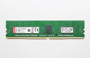 Kingston KTD-PE424S8/8 DDR4 ECC Module 8GB (1x8) PC4-19200 DDR3-2400T CL17 #8404 - Bild 1 von 1