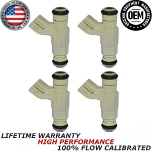 Juego de 4 inyectores de combustible Bosch OEM para Ford Focus 2000-2001 2,0 L I4 0280155974 - Imagen 1 de 5