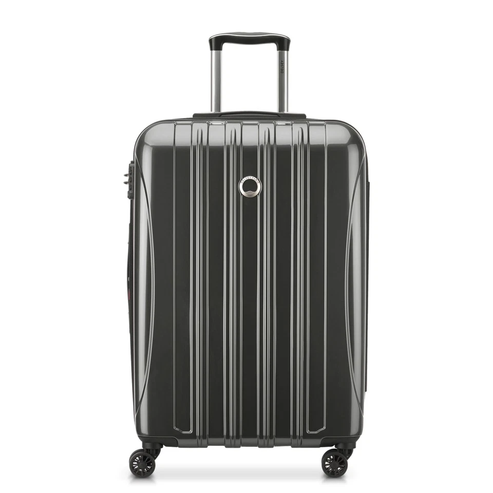 DELSEY Paris Helium Aero Hardside Expandable Luggage with Spinner Wheels Brus...