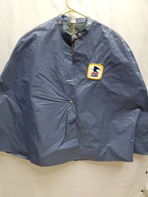 Винтажный 80-х Blauer USPS парка дождевик США почтовой службы размер XL - Изображение 1 из 4