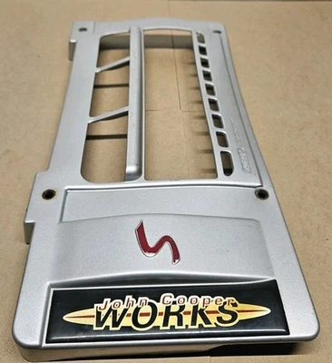 2002-06 迷你 Cooper S 原始设备制造商 JCW 中冷器保护套 R53 R52 二手 — 第 1/3 张图片