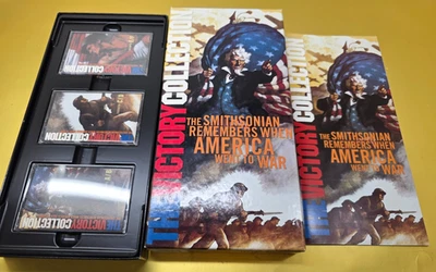 Victory Collection: Smithsonian Remembers America Went To War 1995 Cassettes - Image 1 of 4