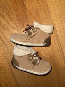 Merrell Kids Bare Steps Cocoa (Toddler) Size 10M - Picture 1 of 9