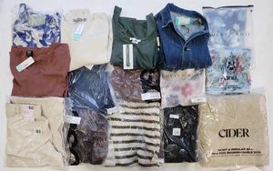 Lotto Abbigliamento Donna - 15 Articoli Marche Assortite - Stitch Fix/H&M/Fili 4 Pensieri - Foto 1 di 9