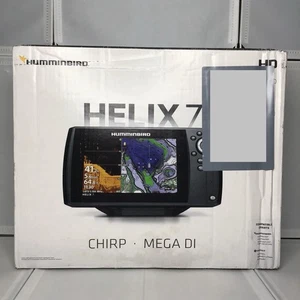 Buscador de peces Humminbird HELIX 7 CHIRP MEGA DI GPS G4 411610-1 - Imagen 1 de 12