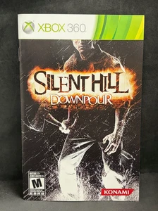 Silent Hill Downpour (Xbox 360) (MANUAL ONLY) (NO GAME / CASE) - Picture 1 of 2