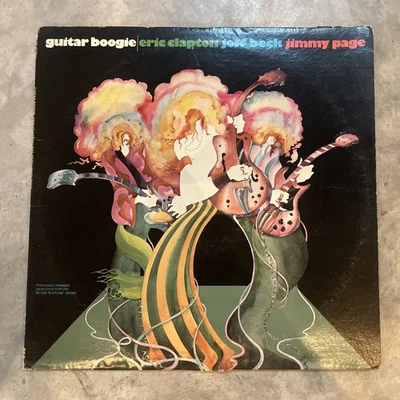 Eric Clapton Jimmy Page Jeff Beck - Guitar Boogie LP 1971 RCA Records LSP 4624 - Image 1 of 4