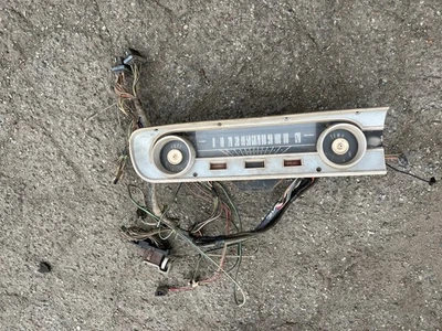 Ford Falcon Futura 1964 Sprint Gauge Cluster y arnés original Foto 1 de 4