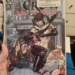 THE CROW HARK THE HERALD ONE-SHOT Varient LCSD 2019 - Picture 1 of 1