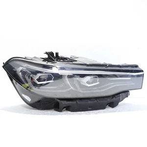 19-22 BMW X7 G07 Full LED Right Side Headlight OEM A89481800-10 LE16F6392 - Picture 1 of 21