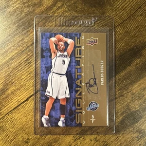 2009-10 Upper Deck Signature Collection Carlos Boozer #192 Auto - Picture 1 of 2