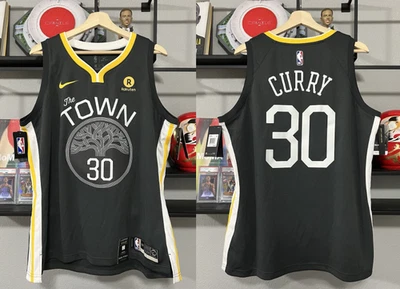 Женская футболка Стивена Карри из Golden State Warriors Nike 17–19 размер 2XL - Изображение 1 из 4