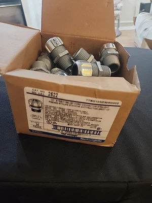 NOVO 25 peças caixa Thomas & Betts 2522 cabo de alívio apertado líquido Con. 1/2, 0,375", 0,5" - Imagem 1 de 3