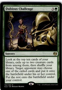 Magic The Gathering Dubious Challenge Rare #152 - Picture 1 of 2