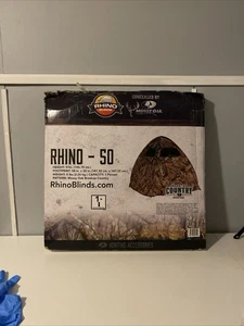 RHINO-50  Hunting Ground Blin Real tree Edge for deer, duck, Turkey hunt - Picture 1 of 2