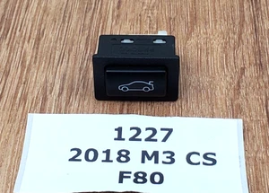 ✅ OEM BMW E82 E88 E90 E92 F32 F80 F82 F10 F13 Trunk Unlock Release Switch Button - Picture 1 of 10