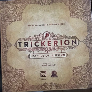 Mindclash Board Games Trickerion - Legends of Illusion Box NM - Picture 1 of 5