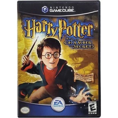 Harry Potter Chamber Of Secrets - Nintendo Gamecube Tested Authentic - Image 1 of 4