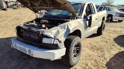 Dodge Dakota 2000-2007 conductor conjunto colector de escape izquierdo fabricante original 4,7 l 53030809 Foto 1 de 4