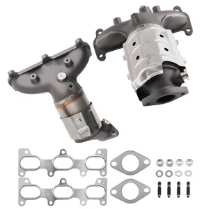 2x Catalytic Converter For Kia Magentis & Optima & Rond 2.7L V6 2006-2010 EPA - Picture 1 of 11