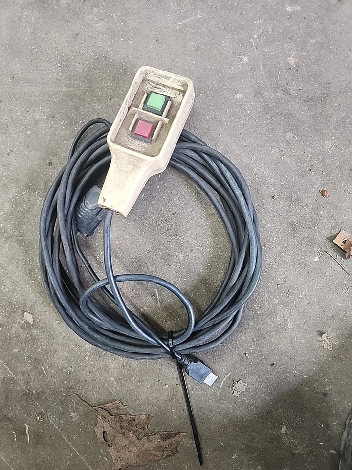 Winpep 7 Dynojet EX+ START/STOP PENDANT Control Remote Dyno - Image 1 of 3