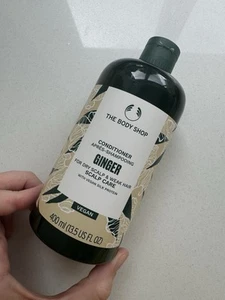 The Body Shop - Ginger Anti-Dandruff Scalp Care Conditioner 400ml - Picture 1 of 7