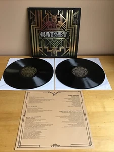 Baz Luhrmann's The Great Gatsby Soundtrack Gatefold 2 LP Vinyl TMR222 2013 Delux - Picture 1 of 8