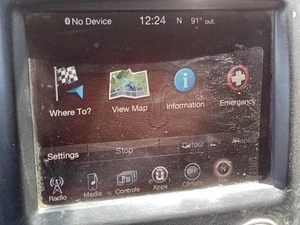 2016 Ram 1500 2500 3500 Navigation Infotainment Screen 8.4-inch 68258671AF - Picture 1 of 12