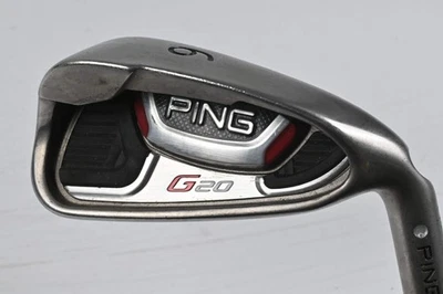 Ping G20 #6 Iron / Silver Dot / Regular Flex Ping TFC 169 I Shaft - Image 1 of 4