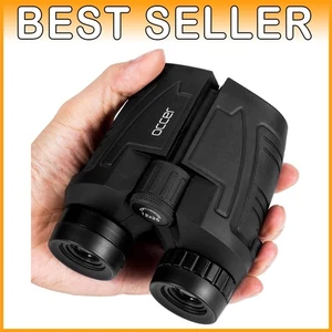 Waterproof Binoculars with Large Eyepiece for Bird Watching - Picture 1 of 11